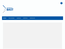 Tablet Screenshot of distribuidorabast.com